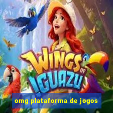 omg plataforma de jogos